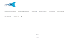 Desktop Screenshot of macroevents.com